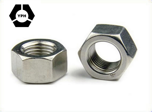 Stainless Steel 316/304 DIN 934 Hexagon Nuts