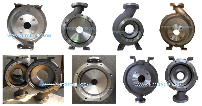 Centrifugal Submercial Process Pump Casing for Chemical Industry