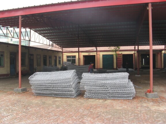 Gabion Box/Gabion Mesh/Hexagonal Wire Mesh/Gabion