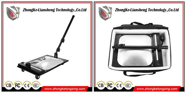 Detector Inspection Mirror Portable Under Vehicle Search Mirror