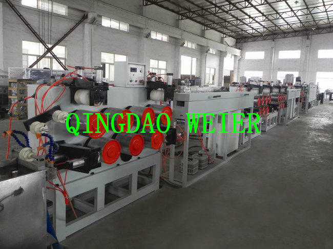 Pet Strap Band Production Line Pet Packing Belt Plastic Machine