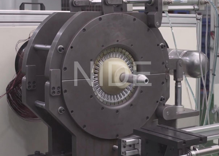 Stator Winding Inserting and Coil Expanding Machine