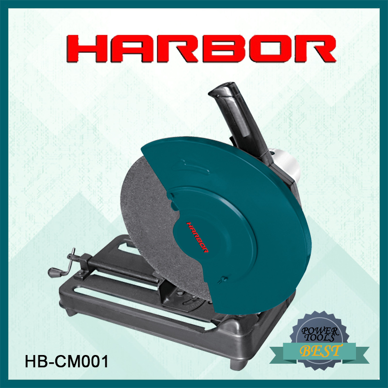 Hb-Cm001 Harbor 2016 Hot Selling Electric Cutting Machine Steel Rod Cutting Machine