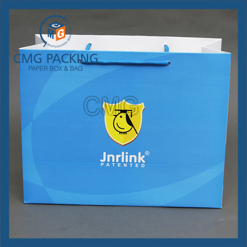 Business Paper Bag with Matt Lamination (CMG-MAY-043)