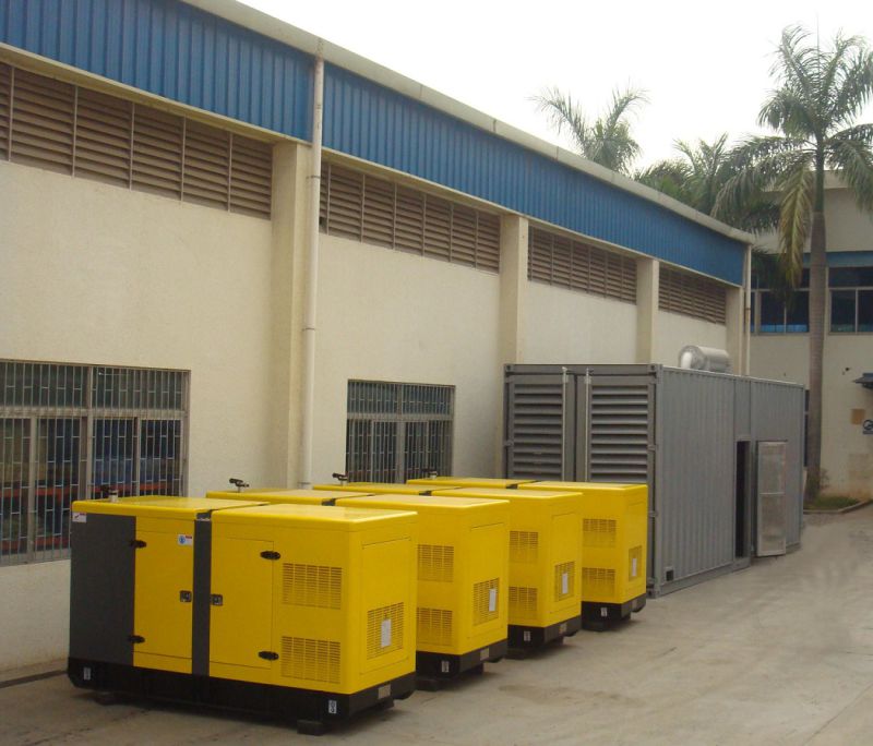 110kVA 88kw Standby Rating Power Cummins Silent Diesel Generator