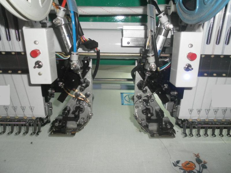 915 Sequins Machine with Double Sequins Device