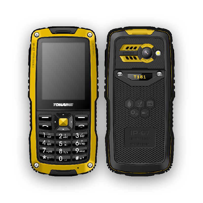 Indrustial Waterproof Rugged Feature Mobile Phone