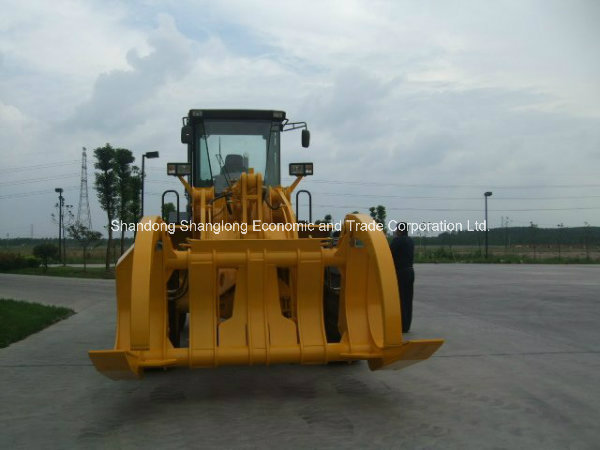 Construction Equipment 4.5m3 Shovel Loader 8ton