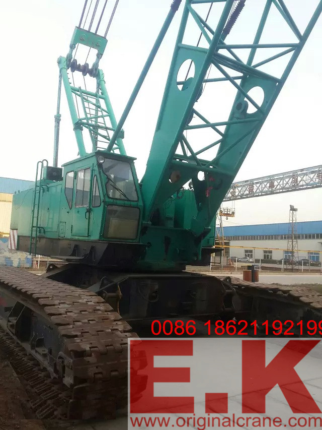 New Model Japan Ihi 100ton Hydraulic Crawler Crane (CCH-1000)