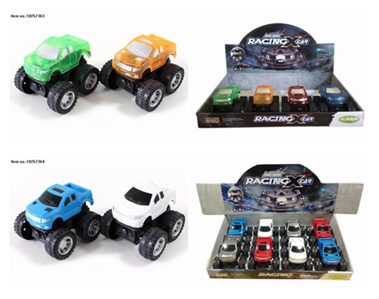 Big Wheel Friction Car Toys
