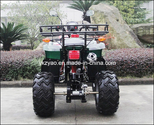 200cc EEC Quad with Semi-Automatic Engine Air Cooled, 250cc ATV with EEC Approved Water Cooled Hot Sale