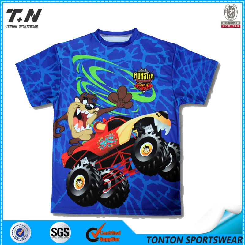 Shenzhen China ODM Sublimation T-Shirts Manufacturing