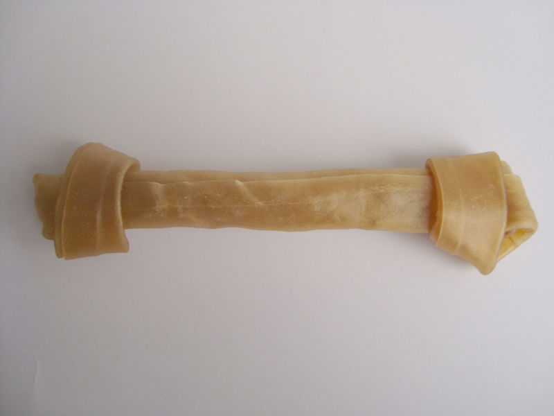 Pet Products Natural Rawhide Knot Bone10