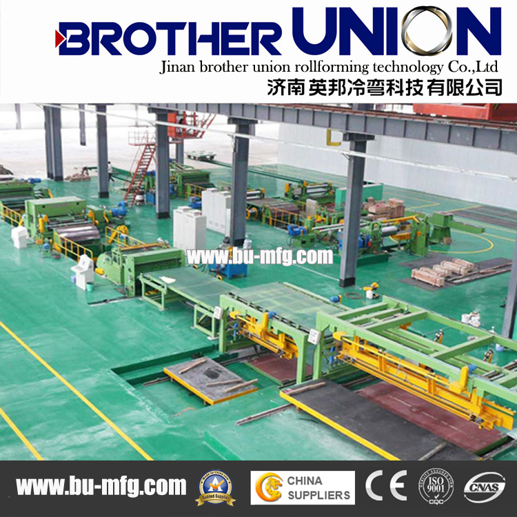 Professional Manufacturer of Cut to Length Machine Line in China