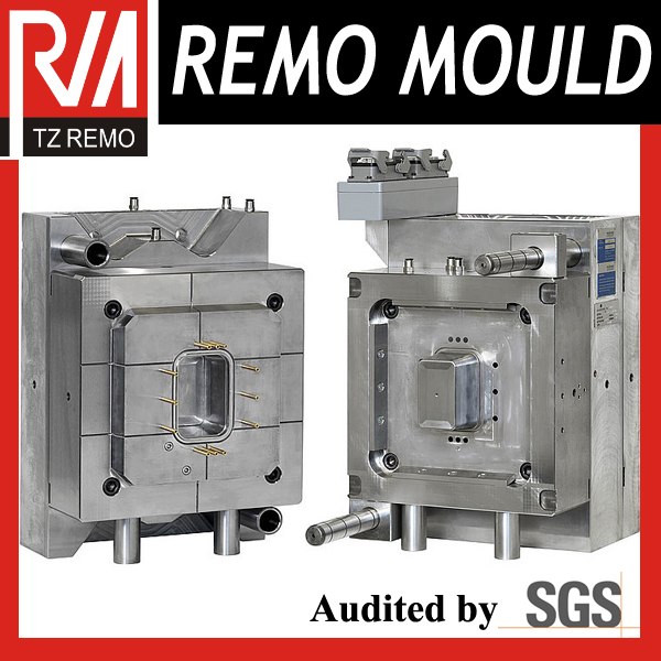 Thin Wall Container Plastic Injection Mould