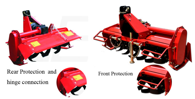 for Europe Market Farm Rotary Tiller with Ce (RTM160)