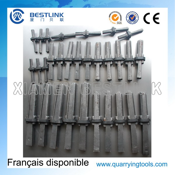 Manual Rock Splitter Wedges for Splitting Stone