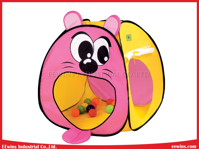 Kids Play Tents Mouse Face for Children