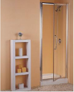 Simple Pivot Shower Door (WS-P090)