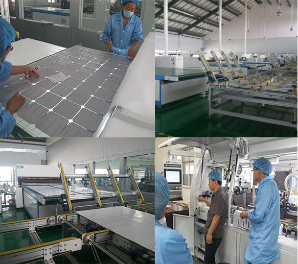 200W-225W High Quality PV Poly Solar Panel