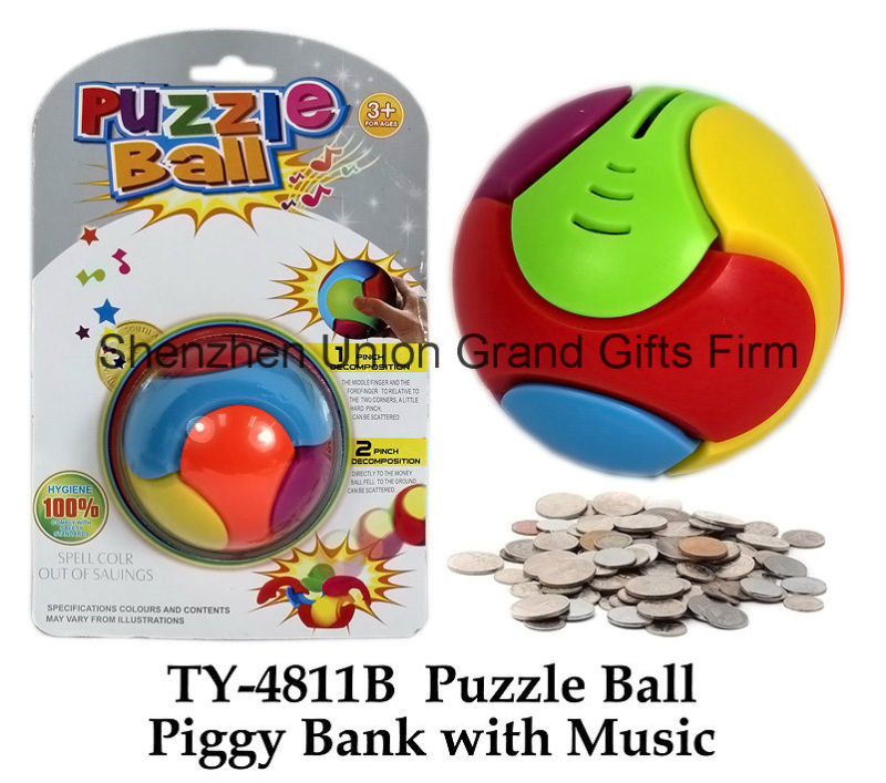 7.5cm Magic Ball Piggy Bank