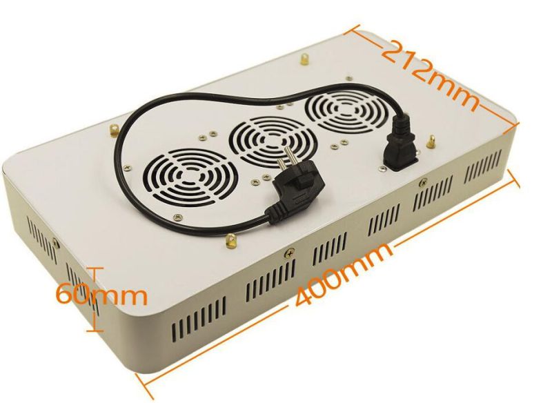 Full Spectrum 600W LED Grow Light for Flowering Plant and Hydroponics System LED Plant Lamps AC85~265V