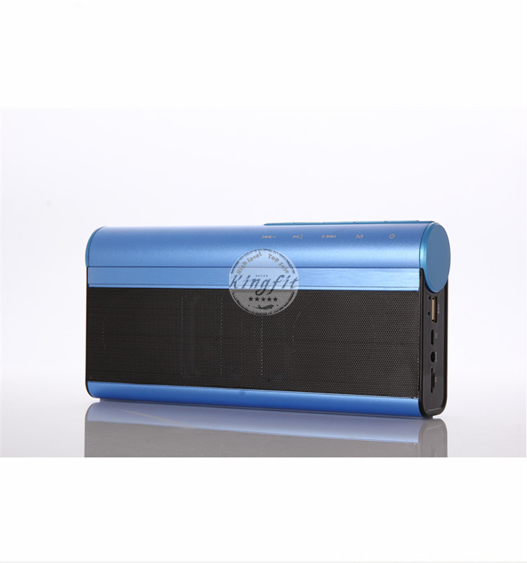 Top Quality FM Radio Speaker Bluetooth Stereo Bass Speaker