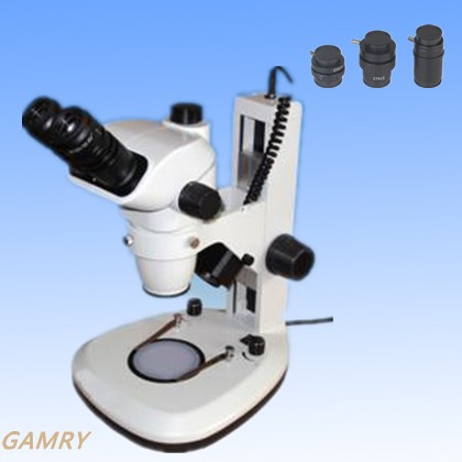 China Made High Quality Stereo Zoom Microscope (Szx6745-J3)