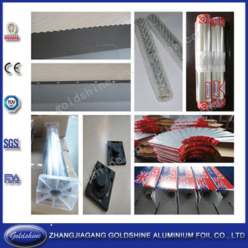 OEM Aluminium Foil Food Packaging Roll