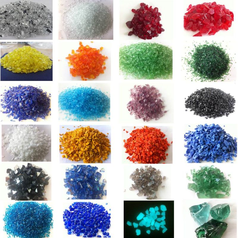 Decorative Crushed Glass