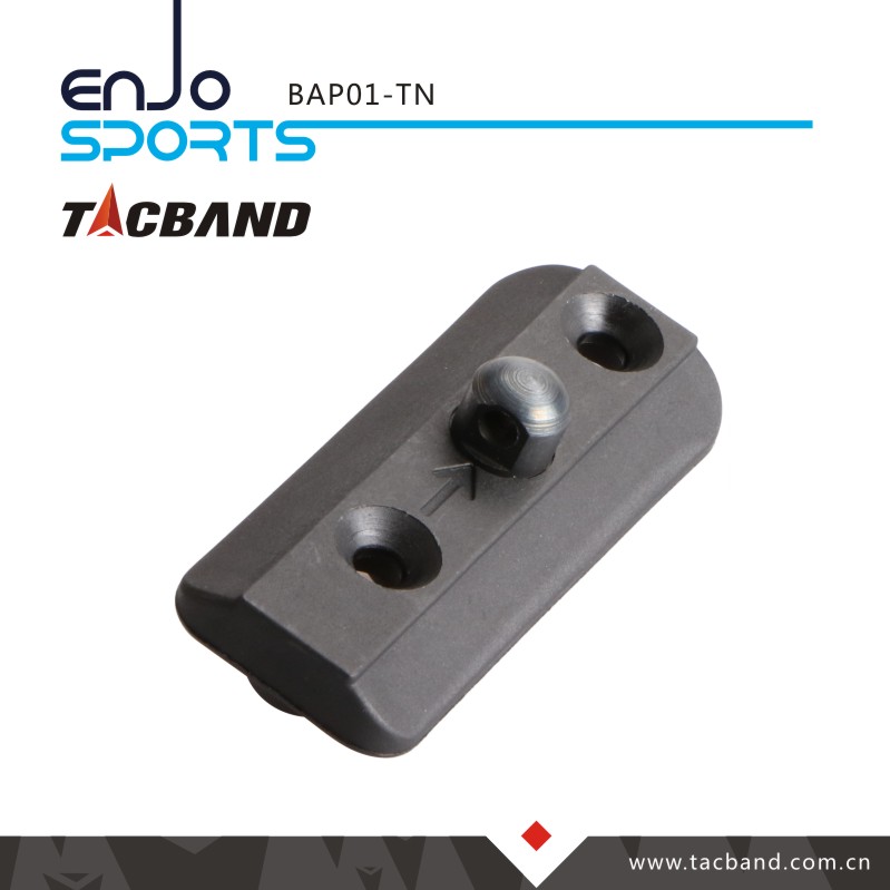 Tacband Tactical Bipod Adaptor for Keymod - with Bipod Stud Tan