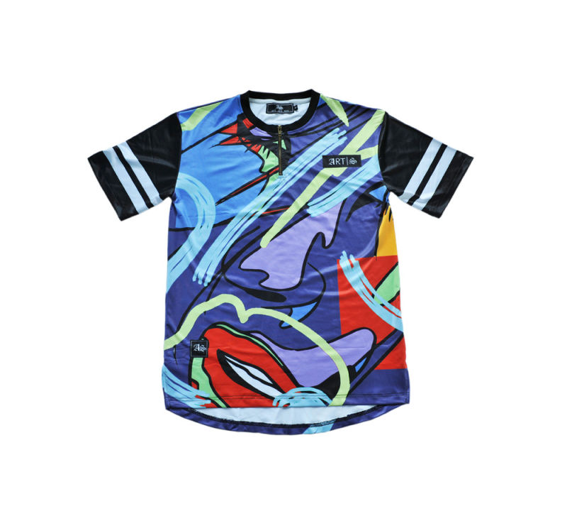 Multi Colors Customized Uniform Jersey T Shirt for Sports Wear (T5027)