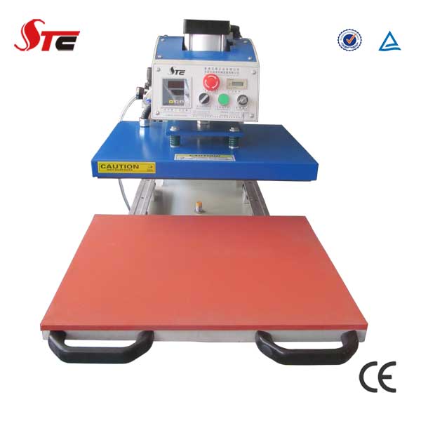 CE Certificate Automatic Pneumatic T-Shirt Heat Press Machine