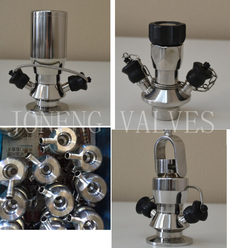 Stainless Steel Sanitary Normal Type Threading Sample Cock (JN-SPV1003)