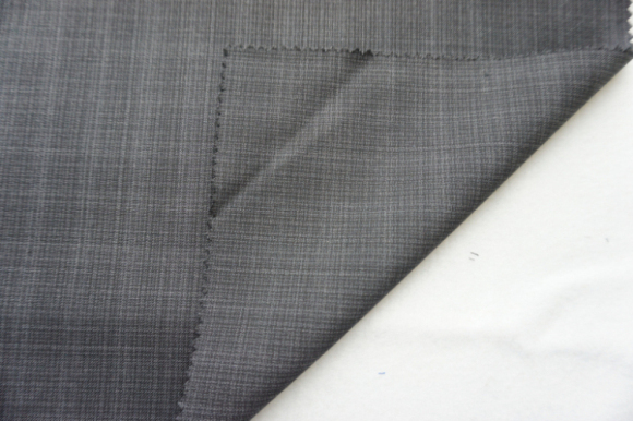 Check Stain Weave Fabric for Suit