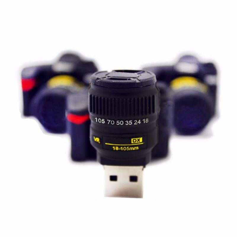 Creative Camera U Disk 3D Design USB Pen Drives