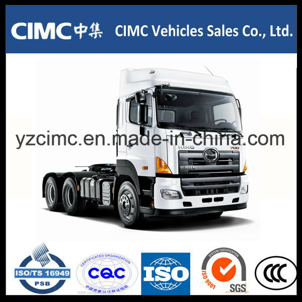 Hino 6X4 Tractor Head/Prime Mover