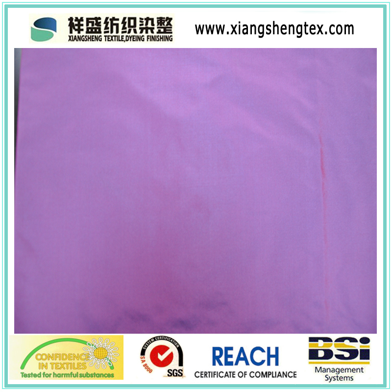 Yarn Dyed Silk Taffeta Fabric