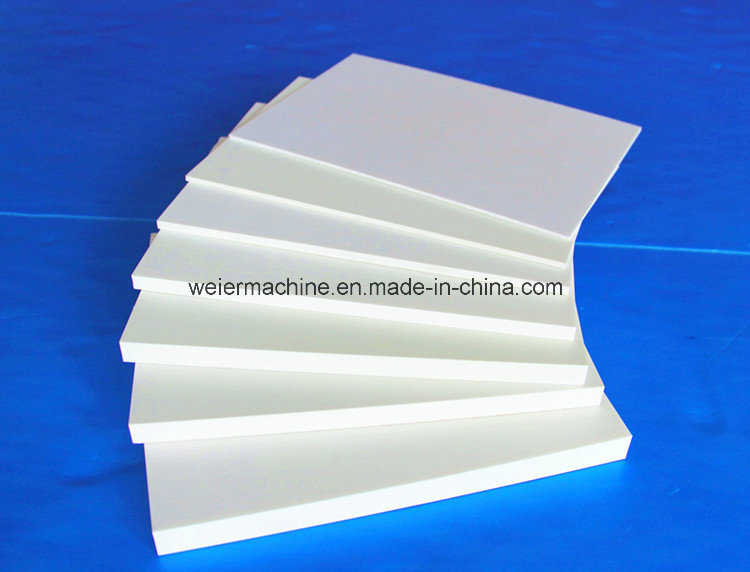 High Output PVC Free Foam Board Making Machine with Low Power Consumption