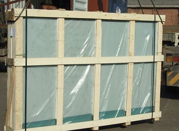 Laminated out Wall Glass-Clear Laminated Glass