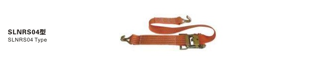 1t*25mm Rachet Strap with Double J Hook and Cam Buckle