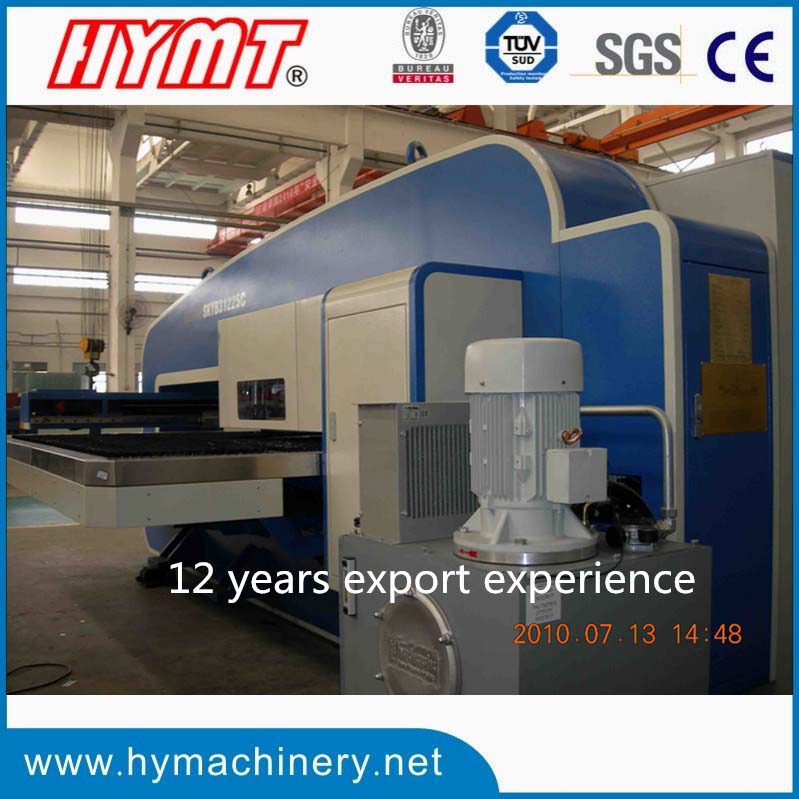 SKYB31225C type CNC turret carbon steel plate punching machine