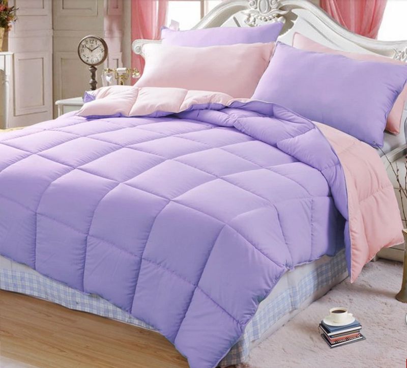 Solid Color Polyester Duvet for Summer