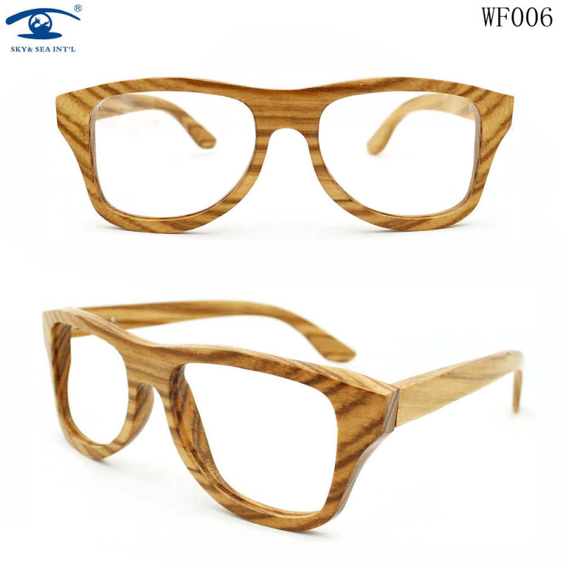 High Quality Fashion Wood Eyewear (WF006)