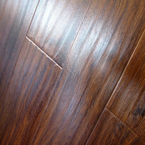 8mm 12mm Handscraped Laminate Laminated Wood Flooring