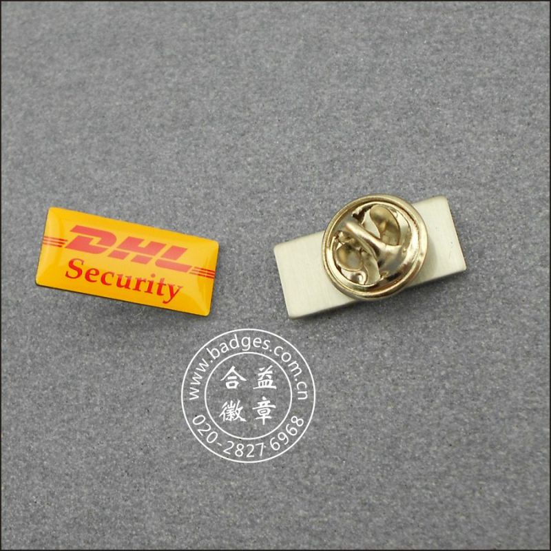 Metal Badge, Cute Lapel Pin, Epoxy-Dripping Badge (GZHY-LP-028)