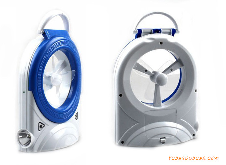 Multi-Function with Emergency LED Light Electronic Fan for Promotion