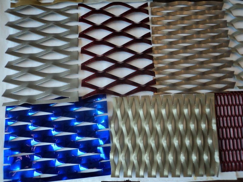 Aluminium Expanded Mesh for Decorative