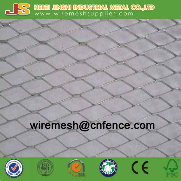 Galvanized Expanded Metal Lath Sheet Used in Building Wall