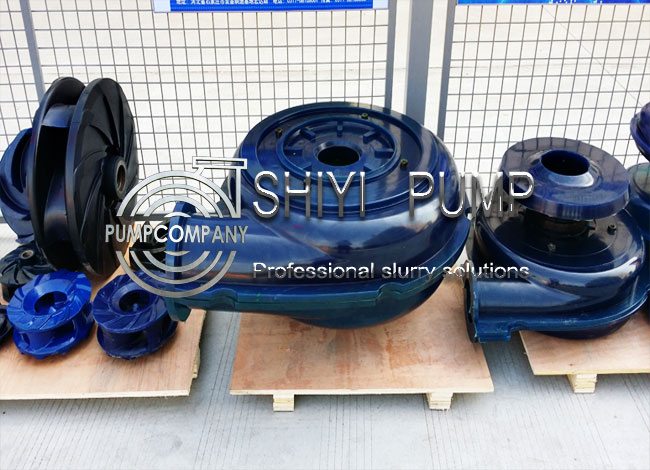 Polyurethane Centrifugal Slurry Pump Part Supplier